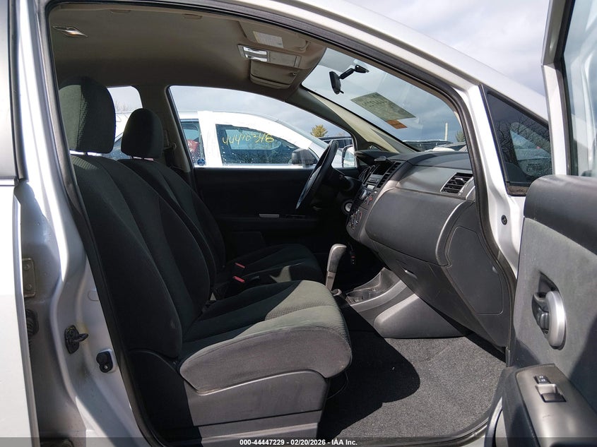 2012 Nissan Versa 1.8 S