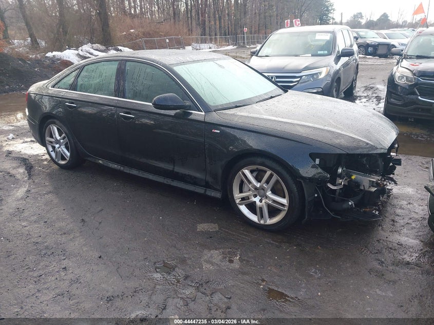 AUDI A6 2016. Lot# 44447235. VIN WAUGFAFC2GN068668. Photo 1