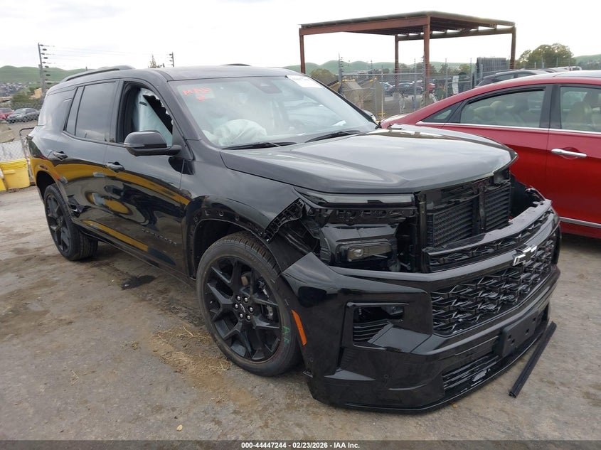 2025 Chevrolet Traverse Fwd Rs