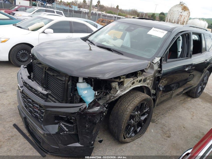 2025 Chevrolet Traverse Fwd Rs