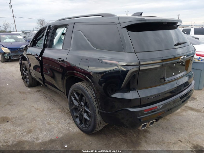 2025 Chevrolet Traverse Fwd Rs