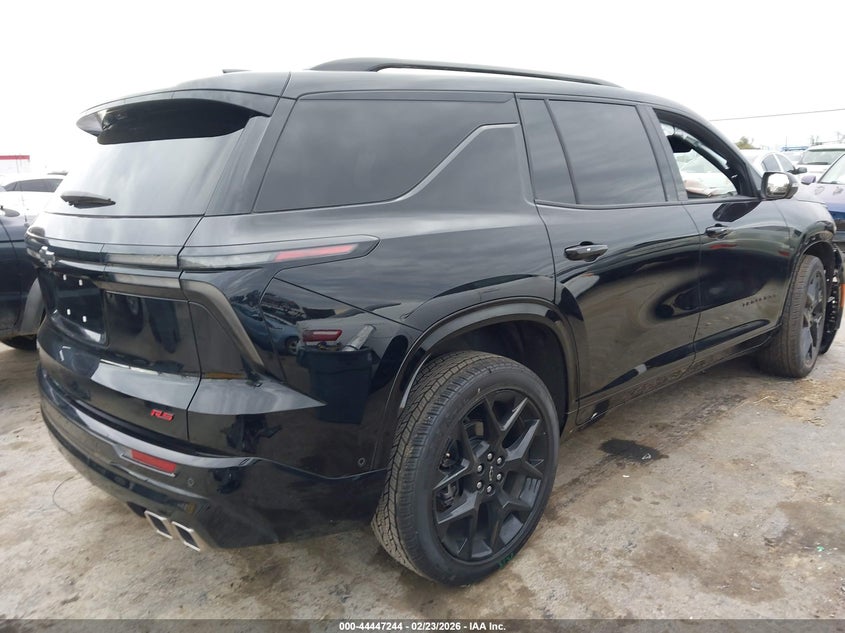 2025 Chevrolet Traverse Fwd Rs