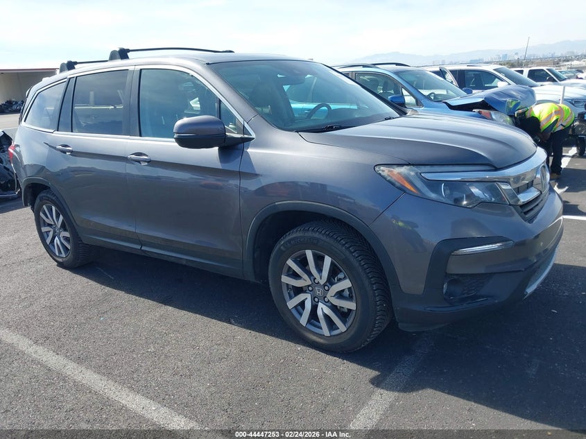 2019 Honda Pilot Ex-L