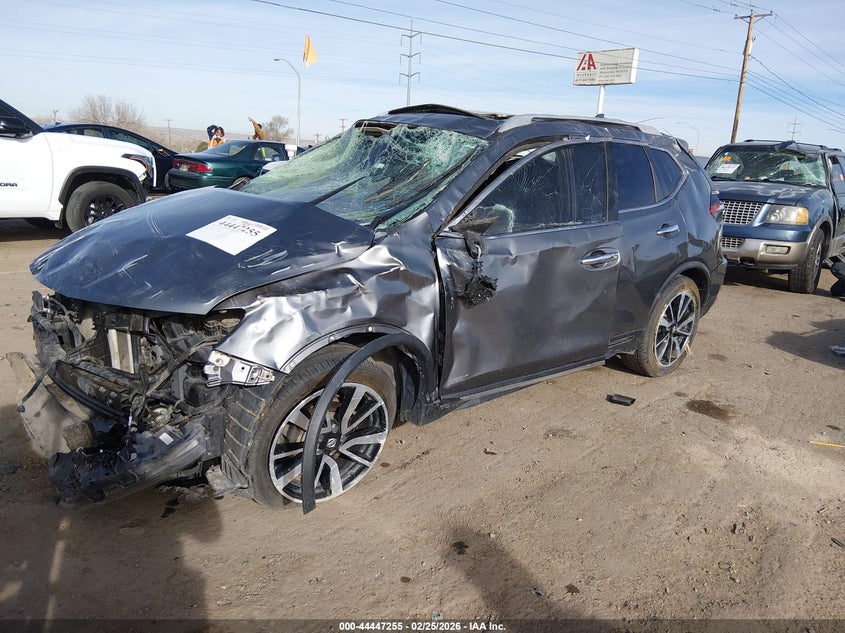 2018 Nissan Rogue Sl JN8AT2MT1JW486820 photo 1