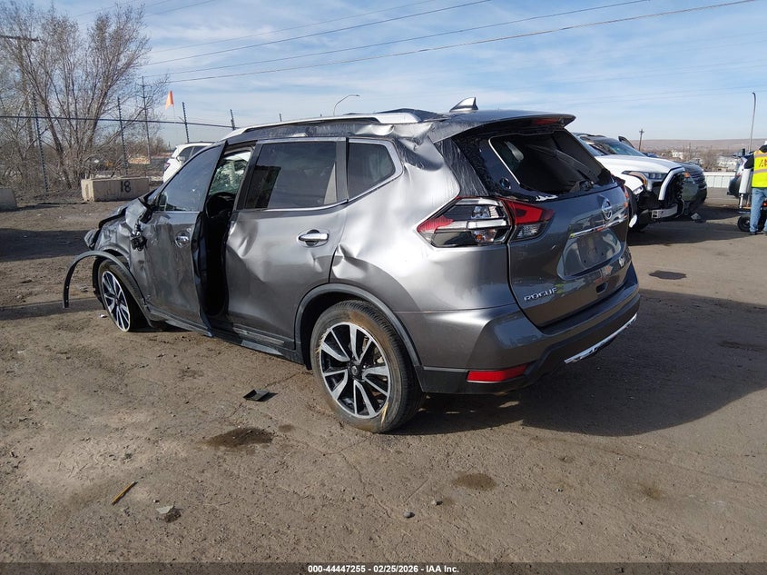 2018 NISSAN ROGUE auction photo 3