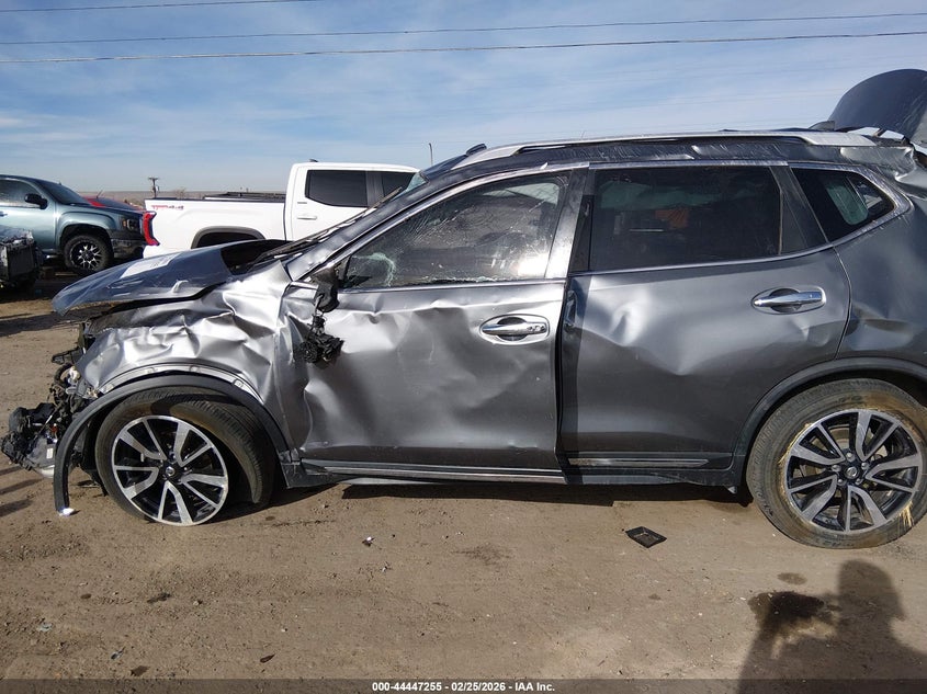 2018 NISSAN ROGUE auction photo 6