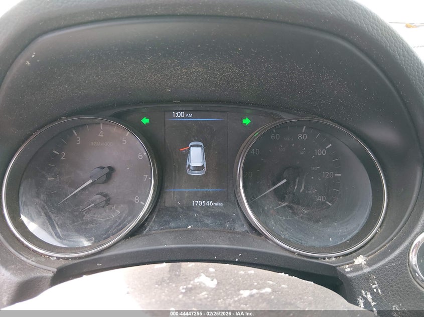 2018 NISSAN ROGUE auction photo 7