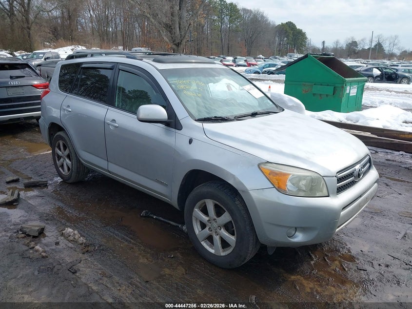 2008 Toyota Rav4 Limited