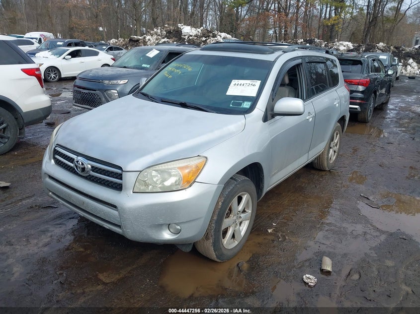 2008 Toyota Rav4 Limited
