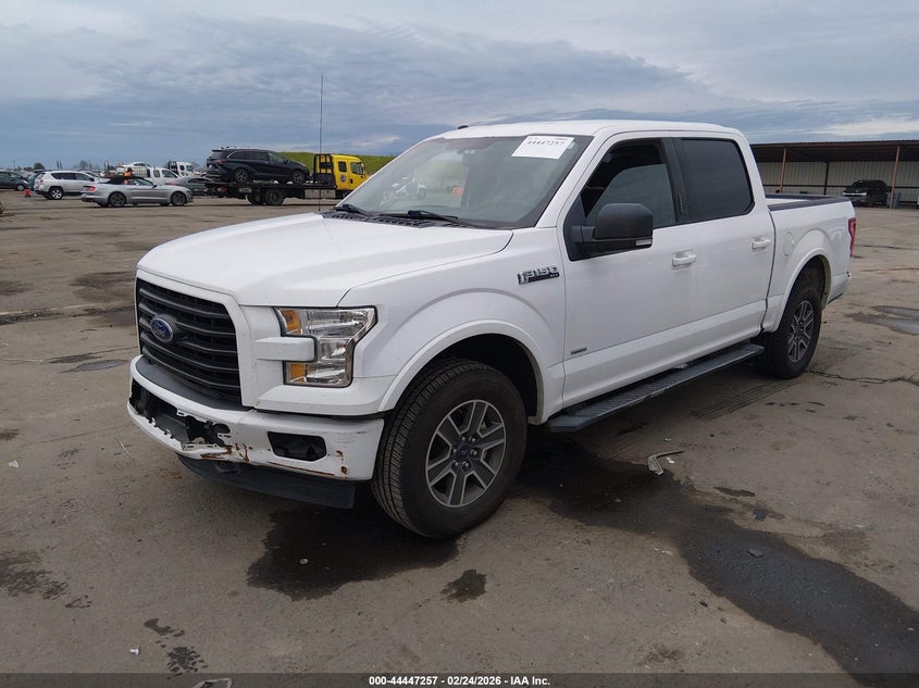 2017 Ford F-150 Xlt