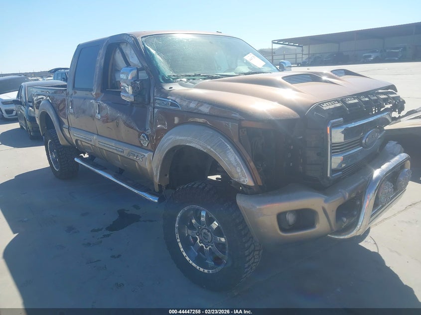2012 Ford F-250 Lariat