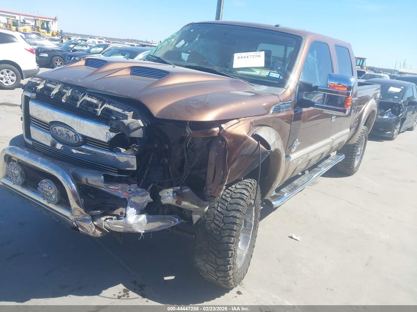 2012 Ford F-250 Lariat