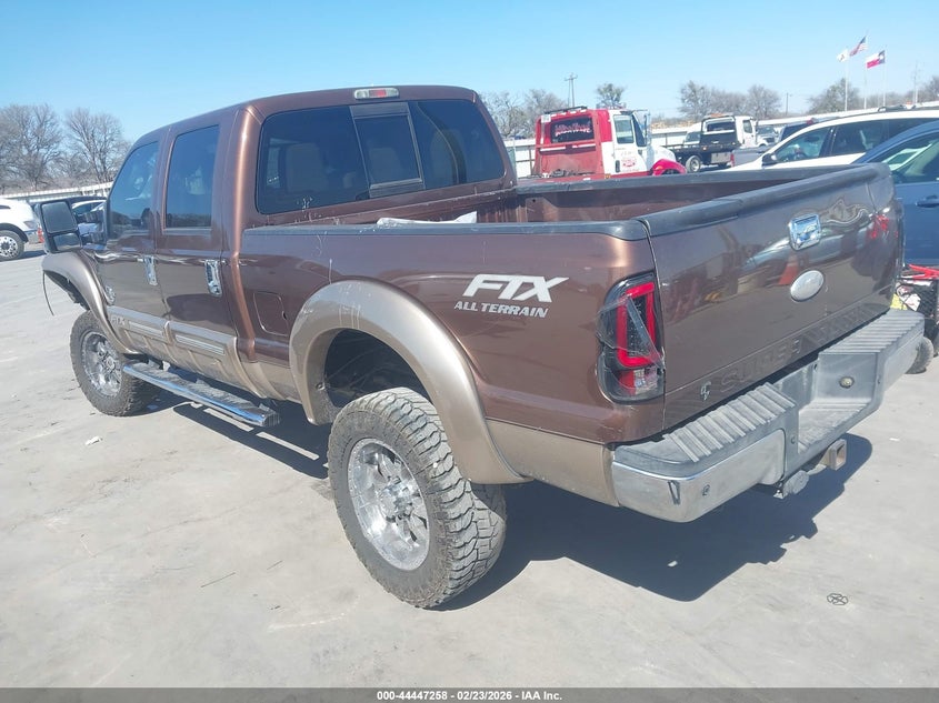 2012 Ford F-250 Lariat