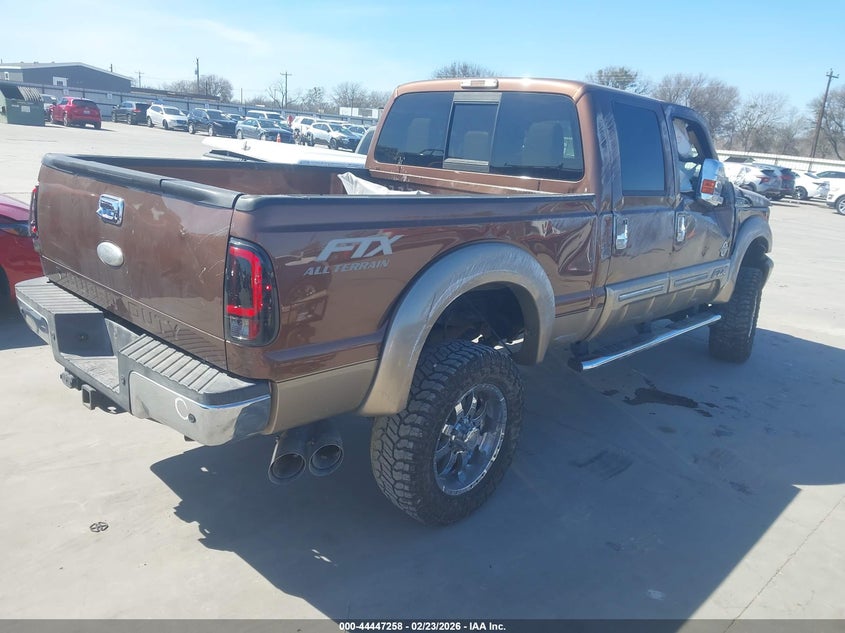 2012 Ford F-250 Lariat