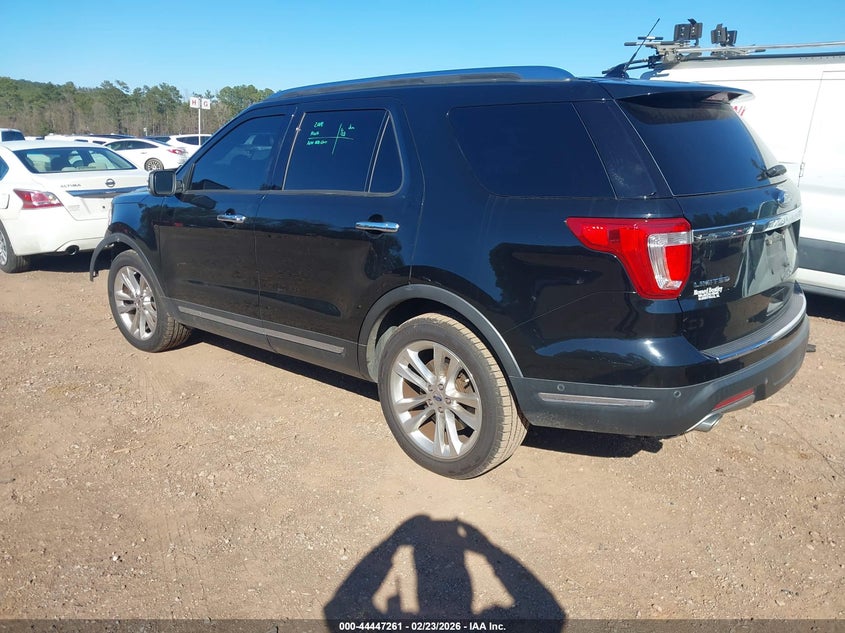 2018 Ford Explorer Limited