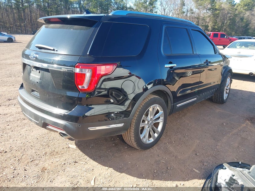 2018 Ford Explorer Limited