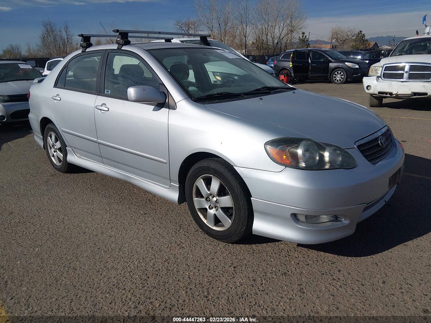 2007 Toyota Corolla S