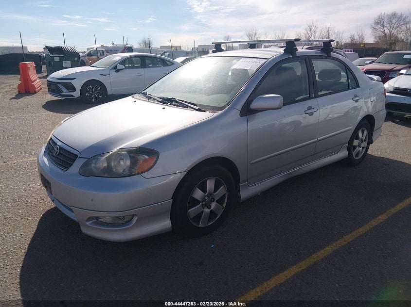 2007 Toyota Corolla S