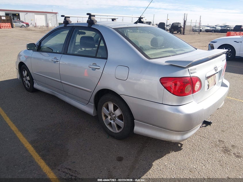 2007 Toyota Corolla S