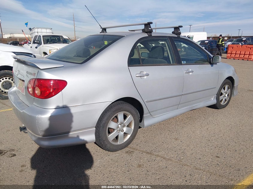 2007 Toyota Corolla S