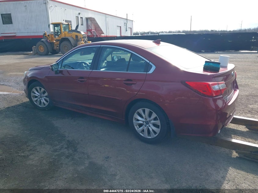 Vin: 4s3bnah66g3038673, lot: 44943923, subaru legacy 2.5i premium 20163