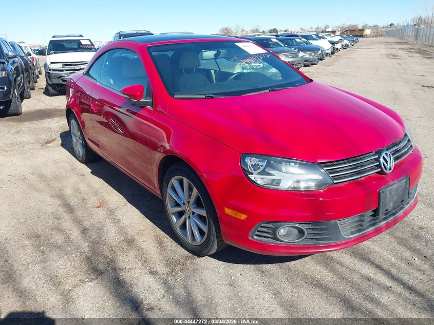 2012 Volkswagen Eos Komfort