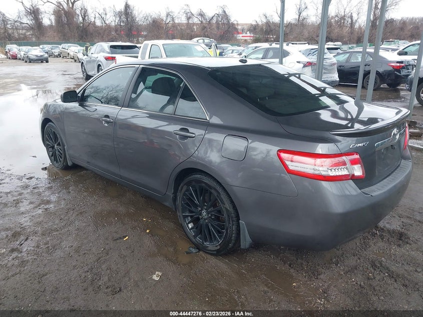 2011 Toyota Camry Xle