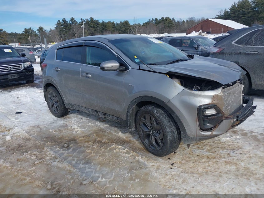2022 Kia Sportage Lx