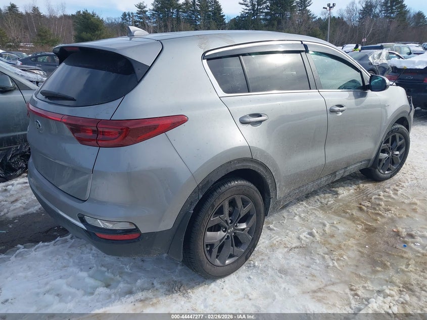 2022 Kia Sportage Lx