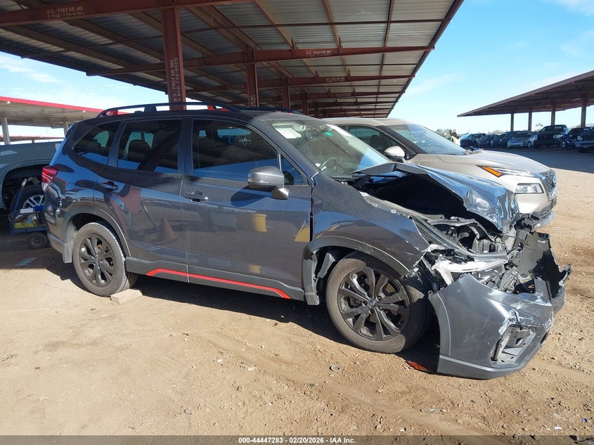 2021 Subaru Forester Sport VIN: JF2SKARC4MH500709 Lot: 44447283