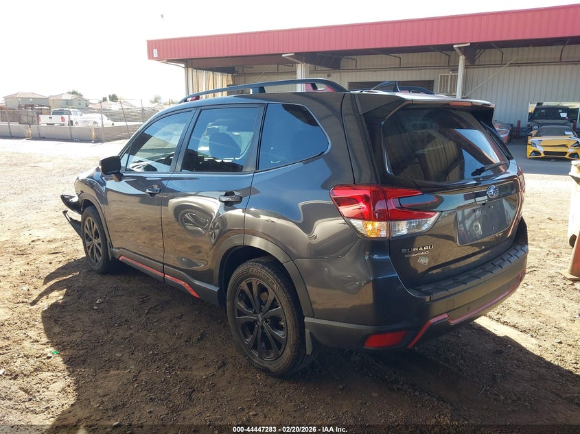 2021 Subaru Forester Sport VIN: JF2SKARC4MH500709 Lot: 44447283