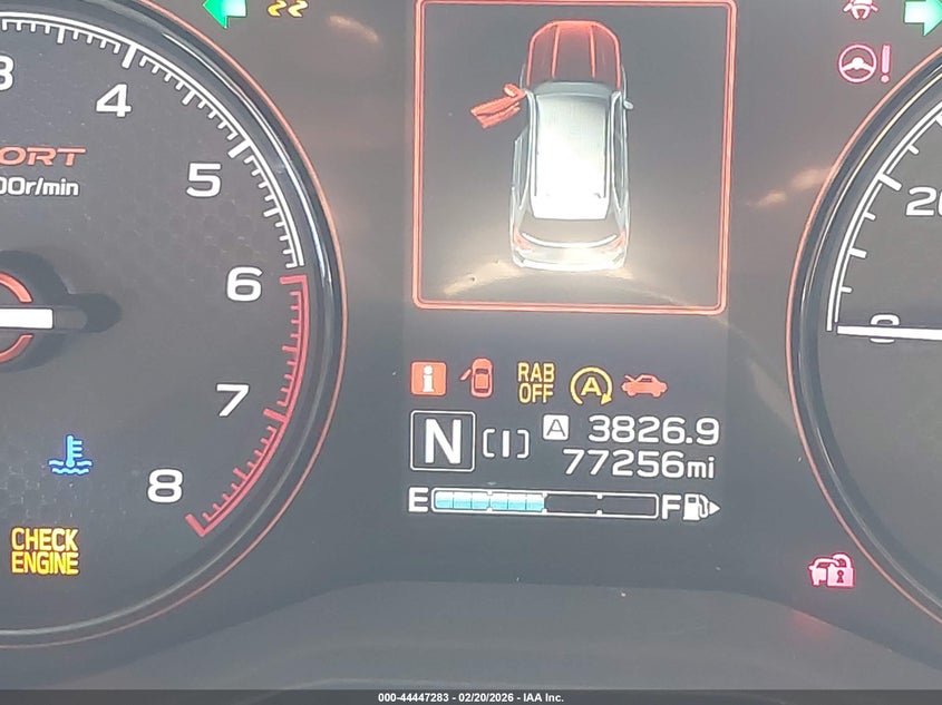 2021 Subaru Forester Sport VIN: JF2SKARC4MH500709 Lot: 44447283