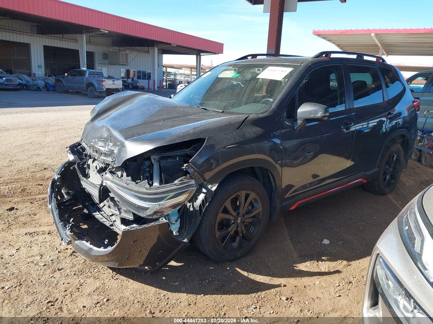 2021 Subaru Forester Sport JF2SKARC4MH500709 photo 1