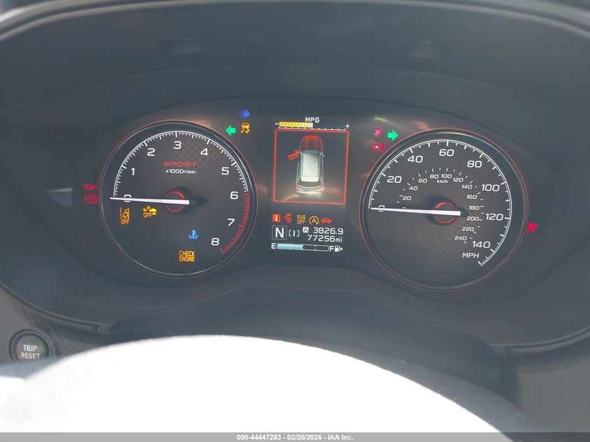 2021 Subaru Forester Sport VIN: JF2SKARC4MH500709 Lot: 44447283