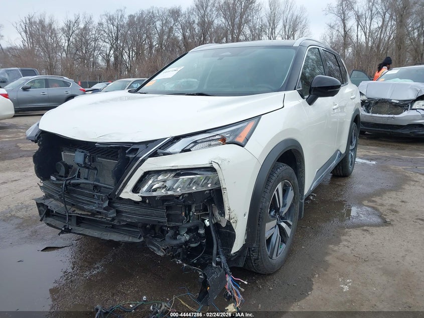 2023 Nissan Rogue Sl Intelligent Awd