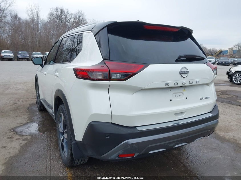 2023 Nissan Rogue Sl Intelligent Awd