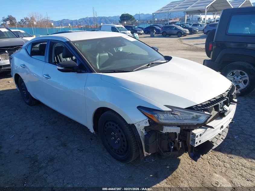 2021 Nissan Maxima Sv Xtronic Cvt