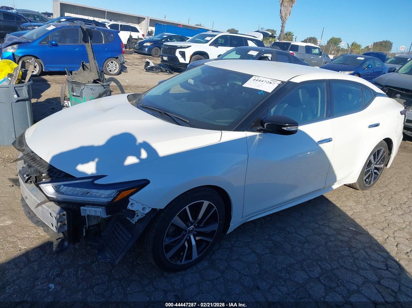 2021 Nissan Maxima Sv Xtronic Cvt