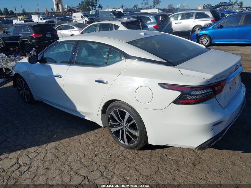 2021 Nissan Maxima Sv Xtronic Cvt