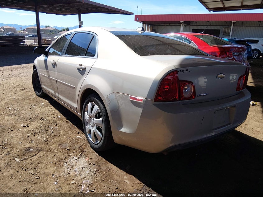 2012 Chevrolet Malibu Ls