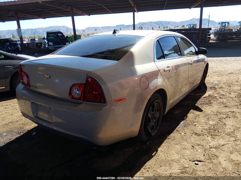 2012 Chevrolet Malibu Ls