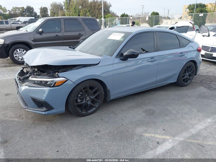 2024 Honda Civic Sport