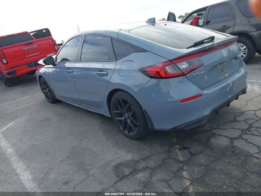 2024 Honda Civic Sport