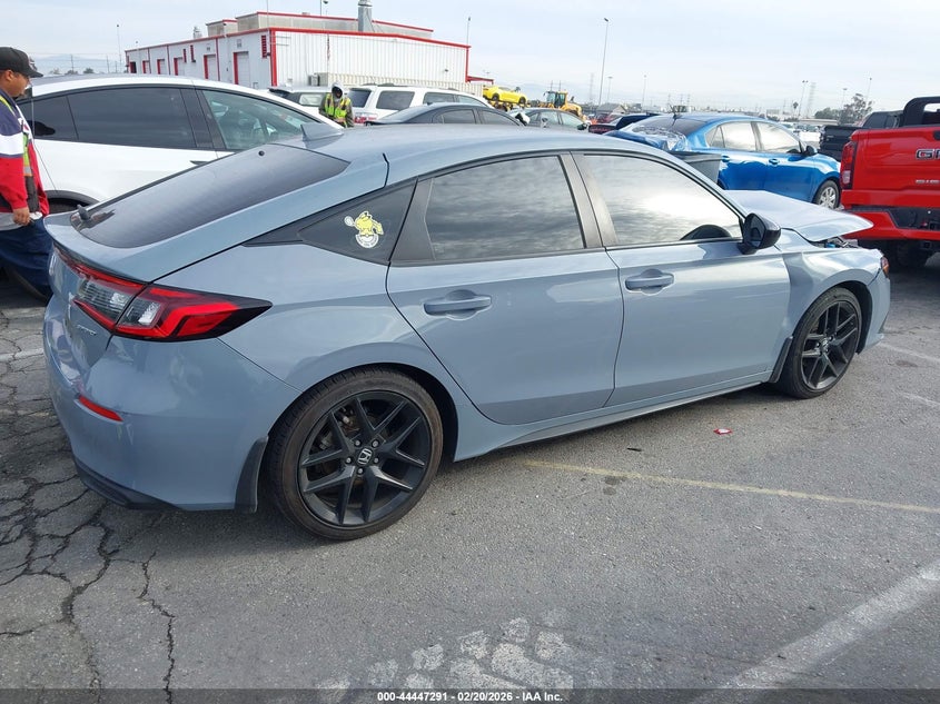 2024 Honda Civic Sport