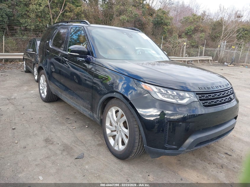 2018 Land Rover Discovery Hse