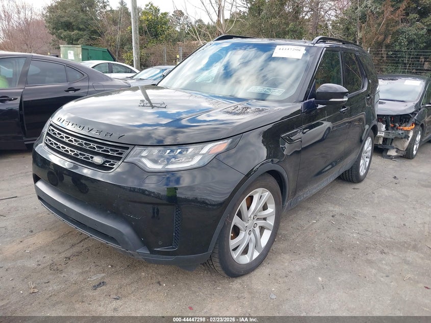 2018 Land Rover Discovery Hse