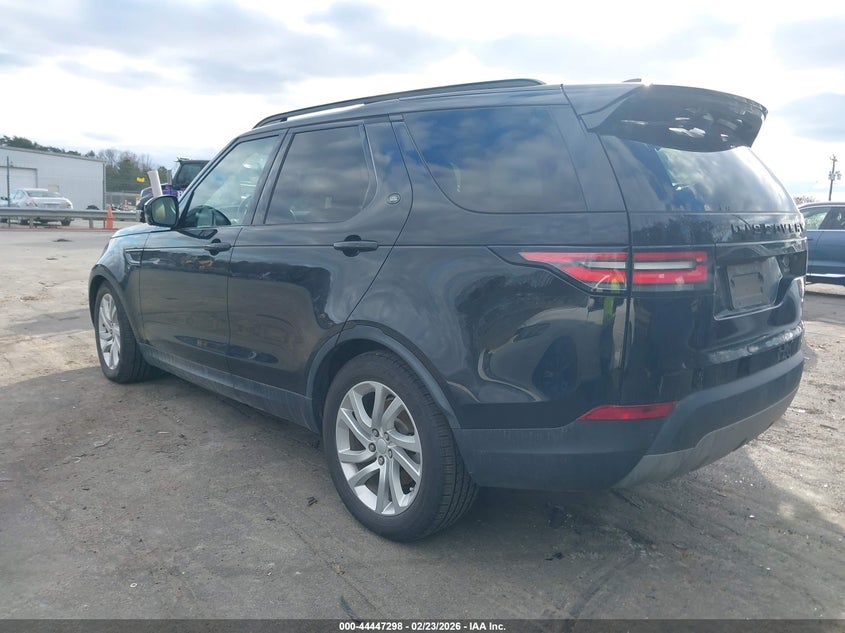 2018 Land Rover Discovery Hse