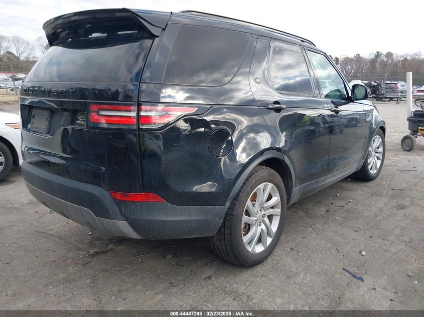 2018 Land Rover Discovery Hse