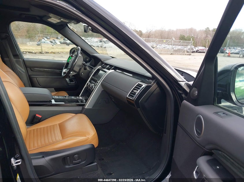 2018 Land Rover Discovery Hse