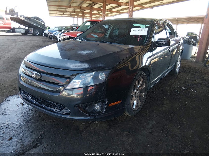 2011 Ford Fusion Sel